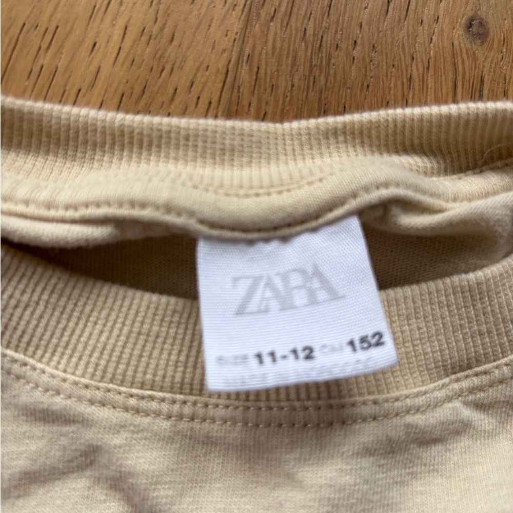 Zara long sleeve shirt girls 11-12 - Picture 2 of 2